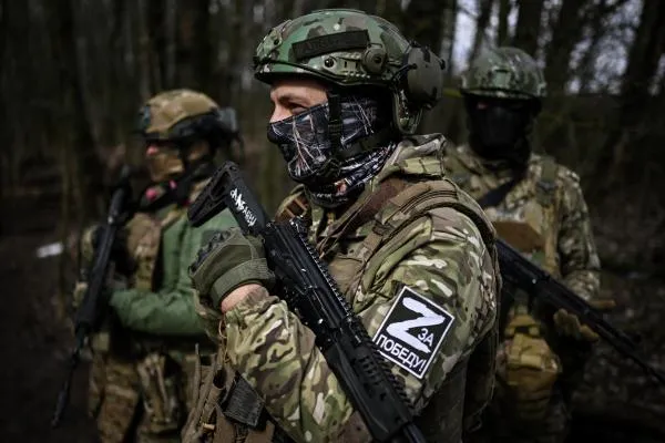 Военнослужащие штурмового подразделения Федосийского полка. Сергей Бобылев