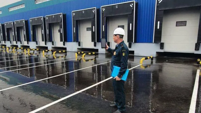 Крупный складской фармацевтический комплекс построили в Подмосковье