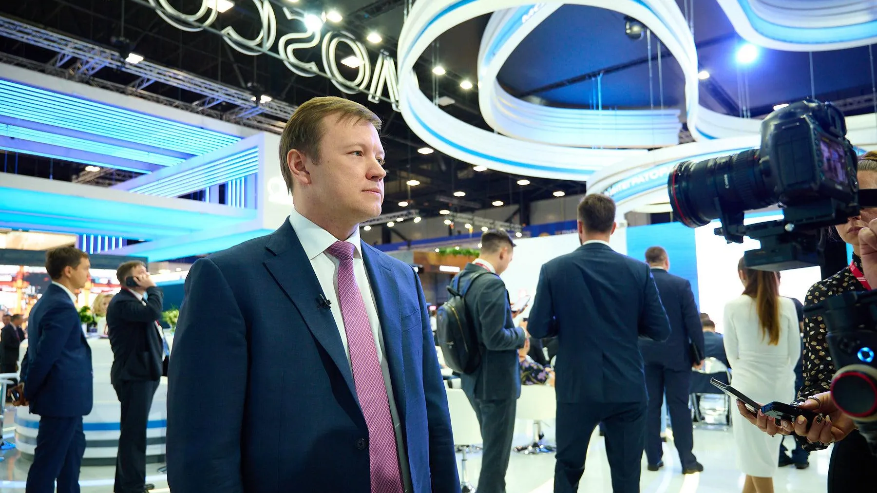 пресс-служба КЭПиИЗО / Владимир Ефимов, Заместитель мэра Москвы по вопросам экономической политики и имущественно-земельных отношений