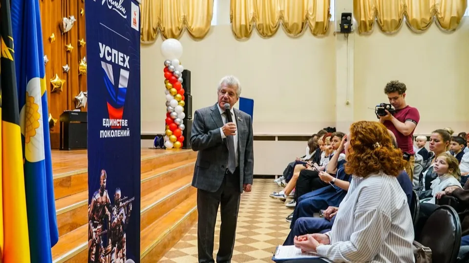 Фото: пресс-служба администрации г.о. Химки