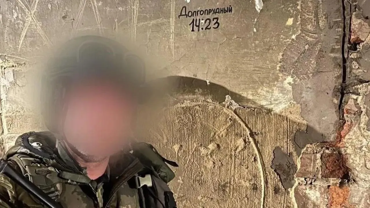 Байкер-контрактник из подмосковного мотоклуба «Ночные волки» получил медаль «За Отвагу»