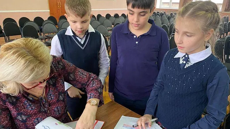 В Котельниках для школьников провели Урок Мужества