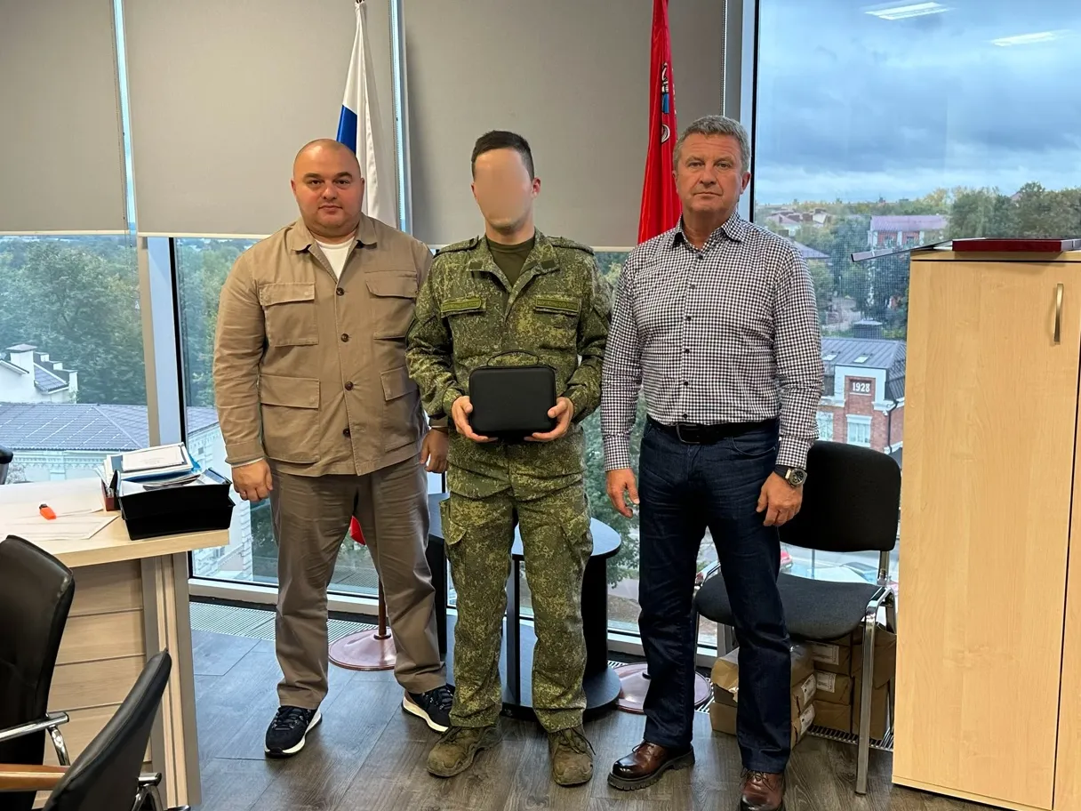 Фото: пресс-служба Олега Рожнова