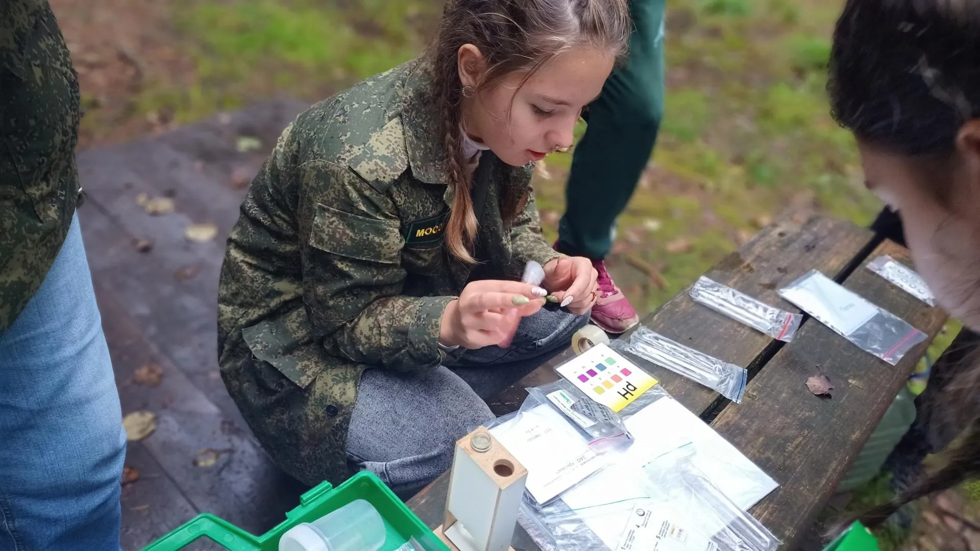 Фото: школьное лесничество «Родничок»
