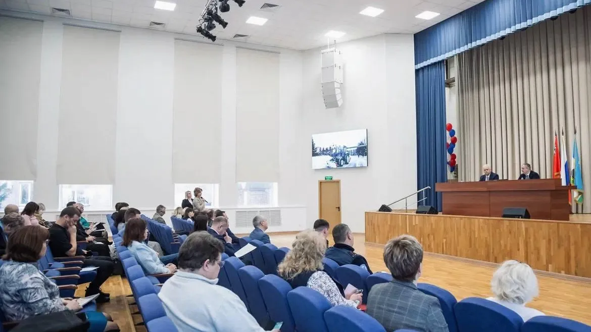 Фото пресс-службы администрации г. о.Кашира