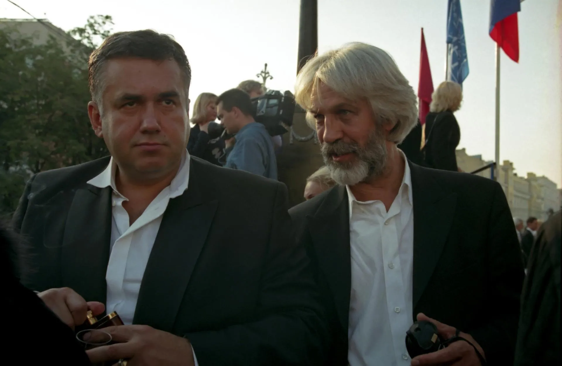 С Борисом Хмельницким. Anton Kavashkin/Russian Look