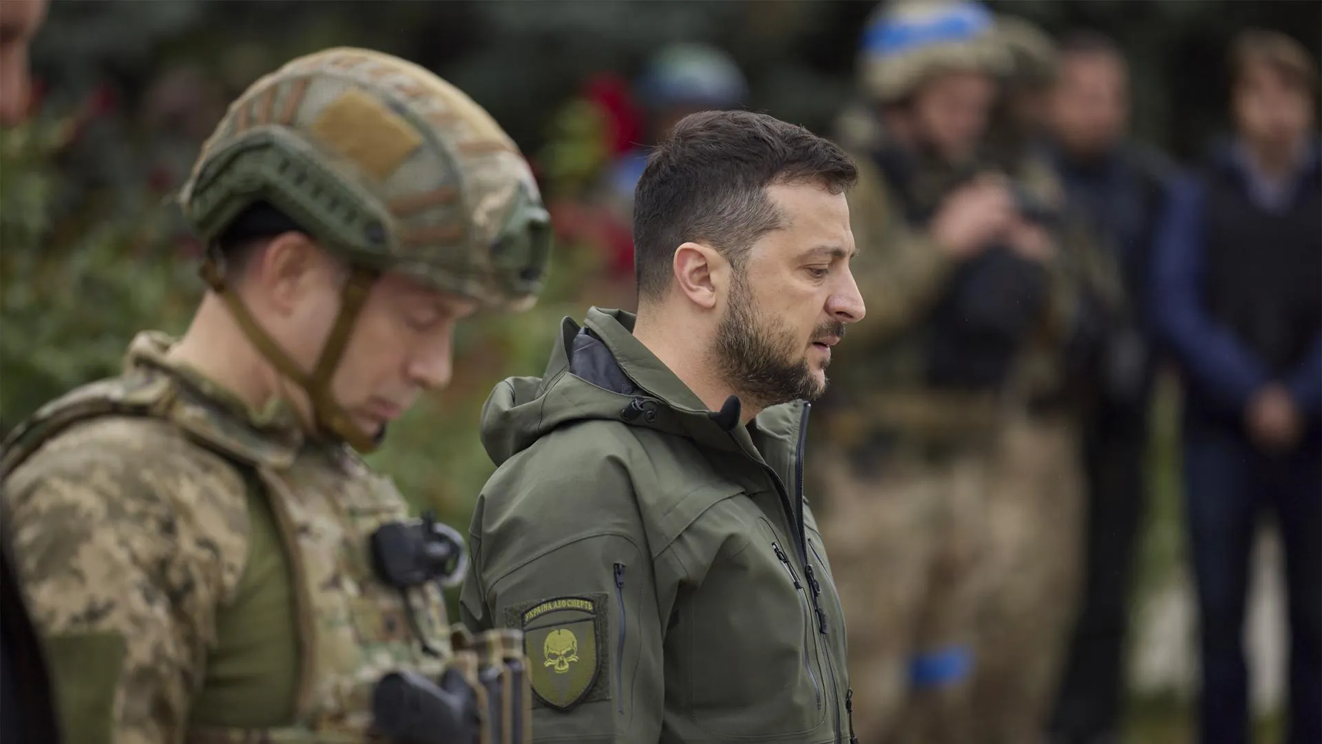 Ukrainian Presidential Press Off/Keystone Press Agency