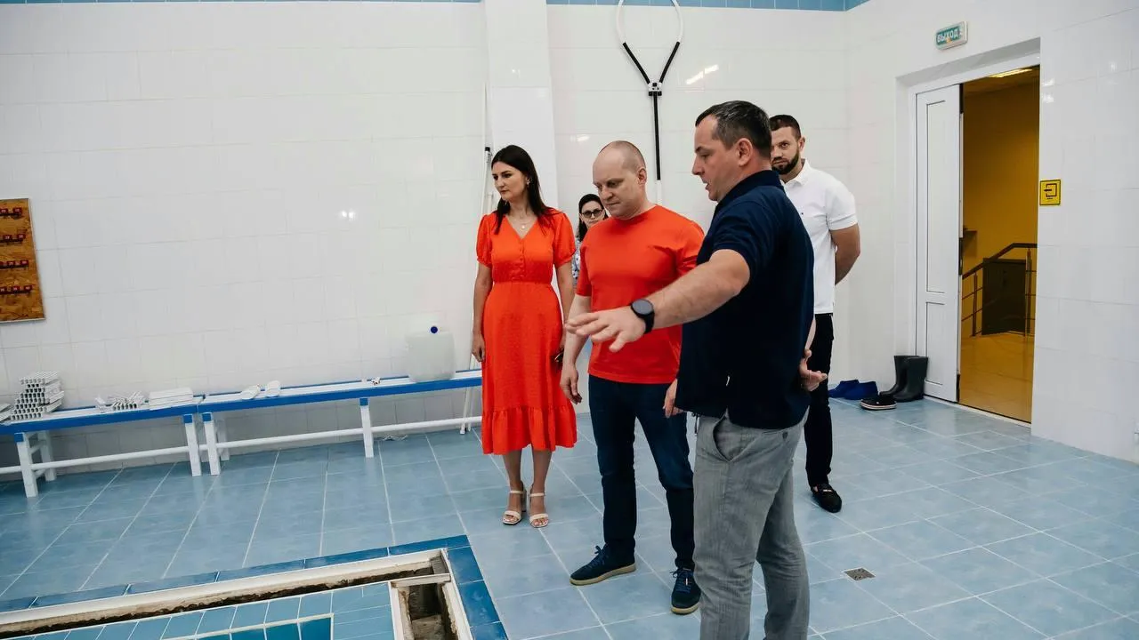 В подмосковном Пушкино отремонтируют дворец спорта и водную базу