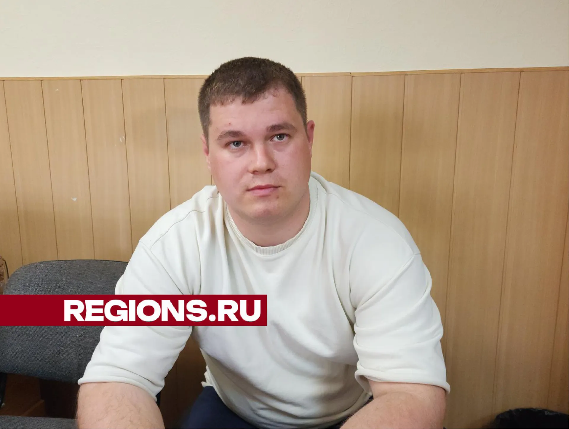 Мастер дорожного участка Олег Музычук/фото: Хавива Фонина