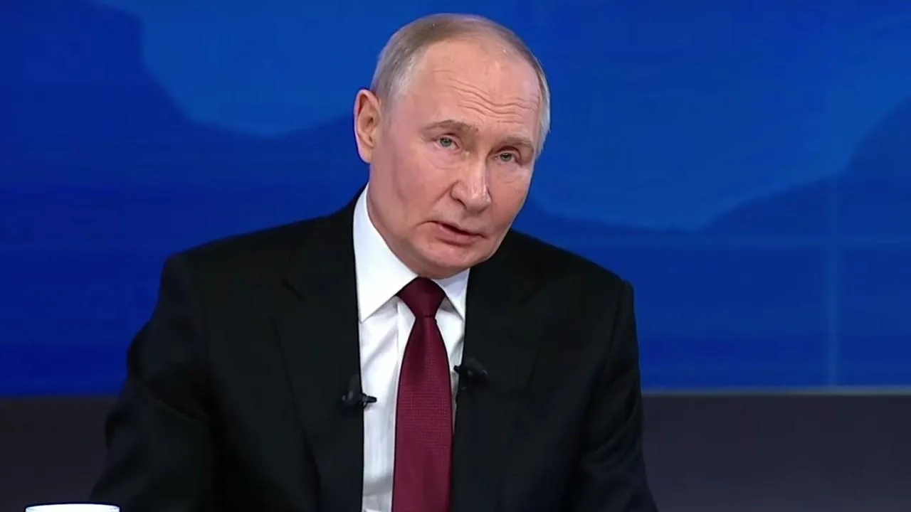 Путин заявил о недопустимости уступок по Украине