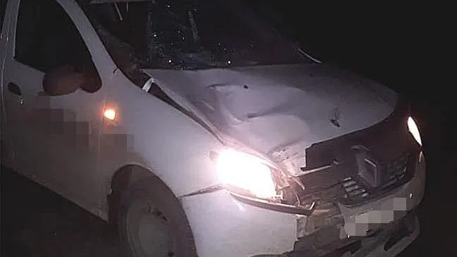 В Башкирии пешехода на трассе сбили сразу два автомобиля