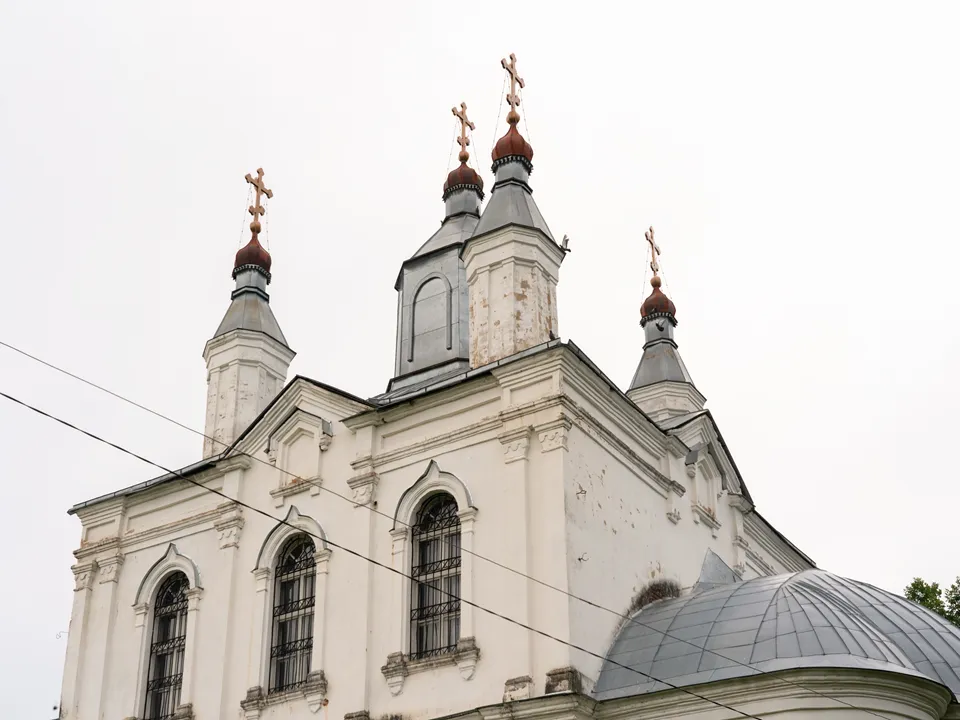 Воскресенский храм села Раменье.&nbsp;Фото: медиасток.рф