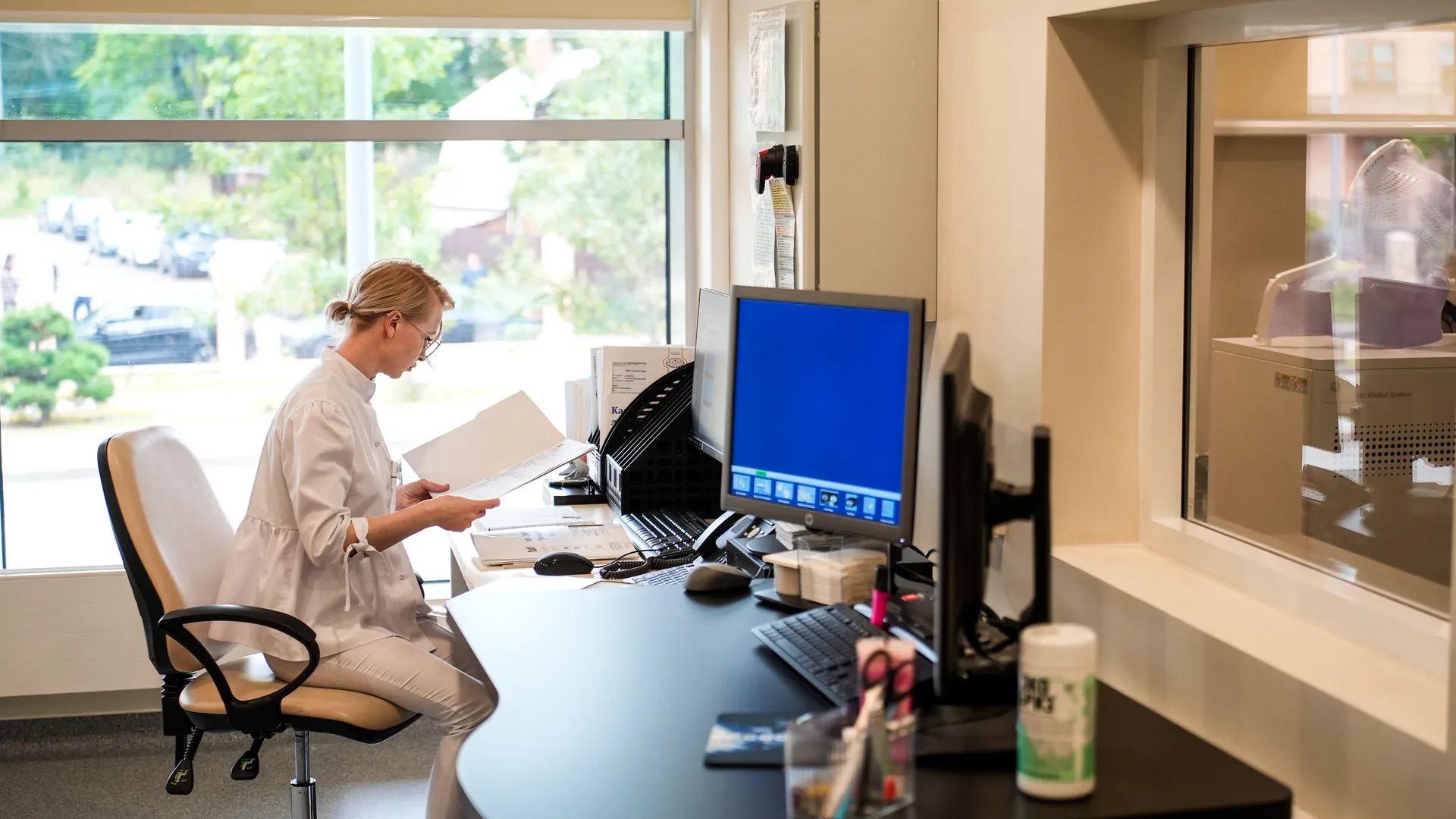 Химкинская клиника «Медицина» отметила свое 35-летие