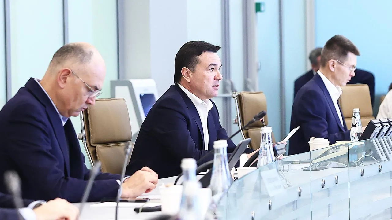 Губернатор Воробьев: посещаемость парков растет в Подмосковье