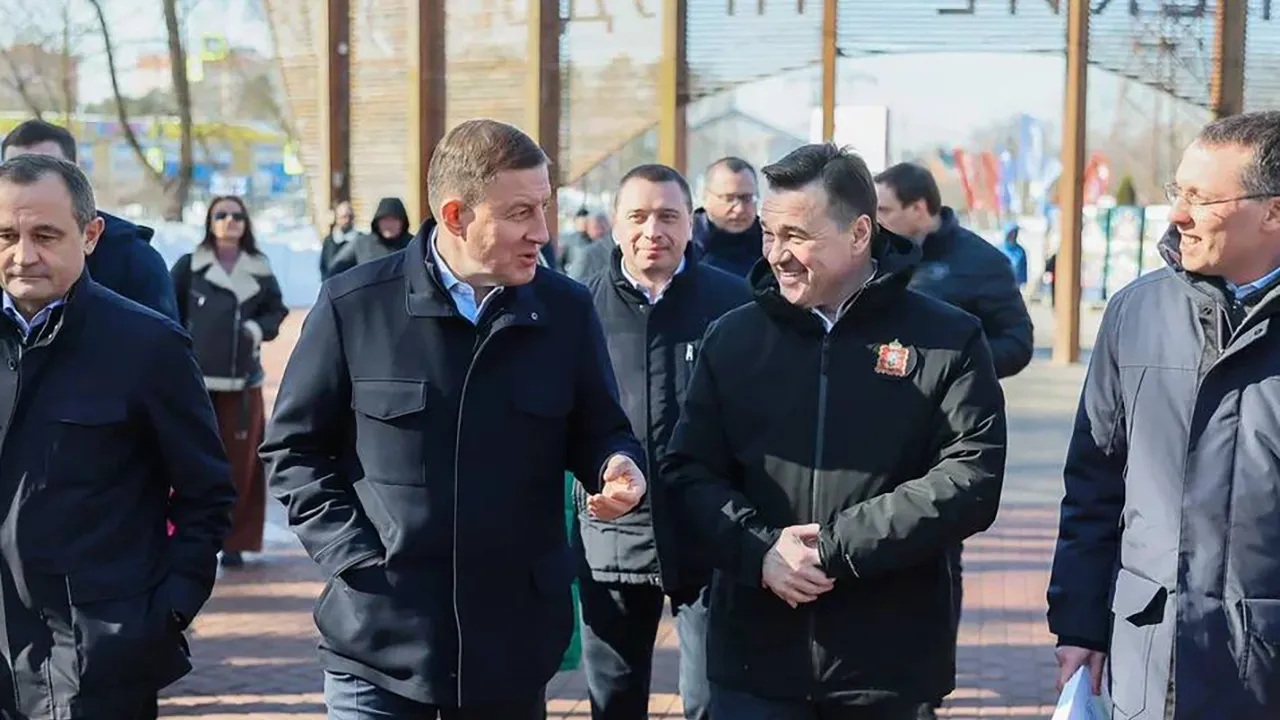 Минблагоустройства МО