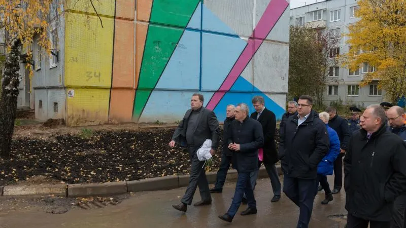 Тепло во всех домах бывшего военного городка Софрино-1 появится на этой неделе
