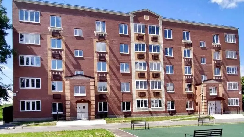 Многоквартирный жилой дом достроили в Бронницах