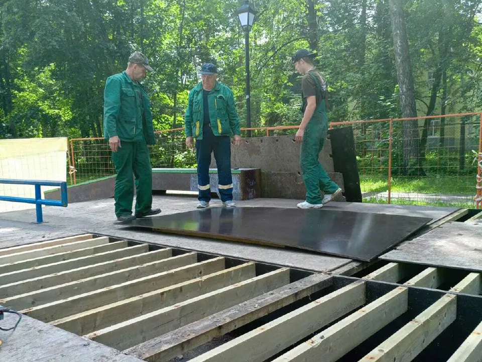 Фото: парк культуры и отдыха г.о. Щелково