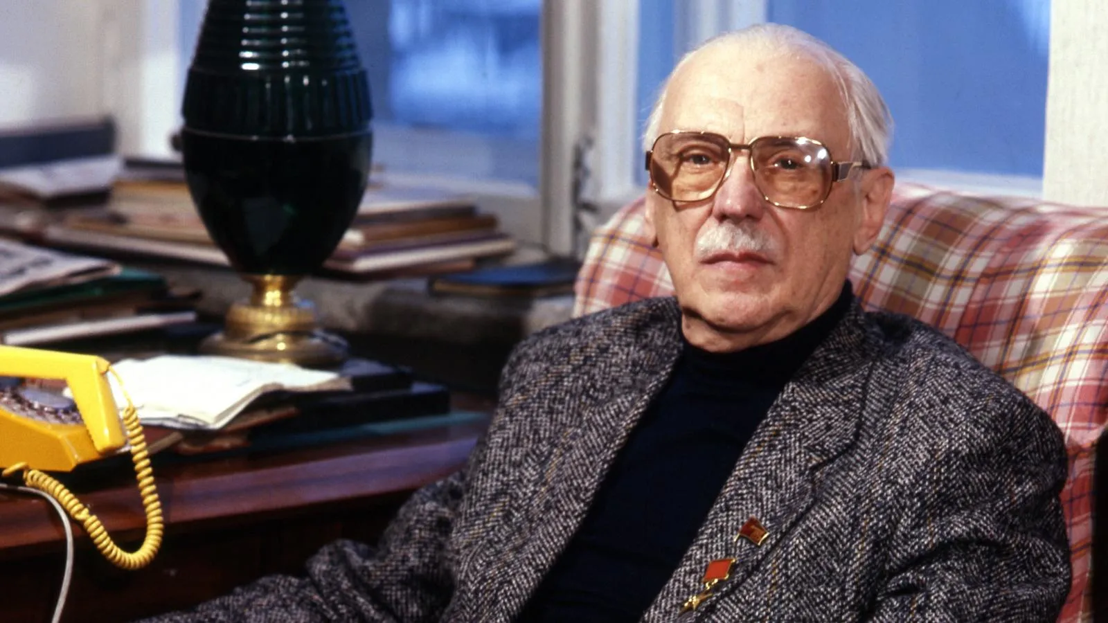 Поэт Сергей Михалков. Lev Sherstennikov