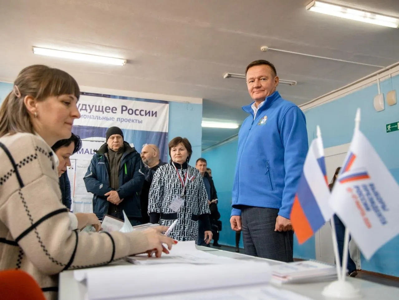 Губернатор Курской области Роман Старовойт