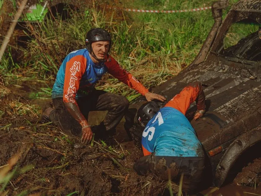 Нивы грязи не боятся