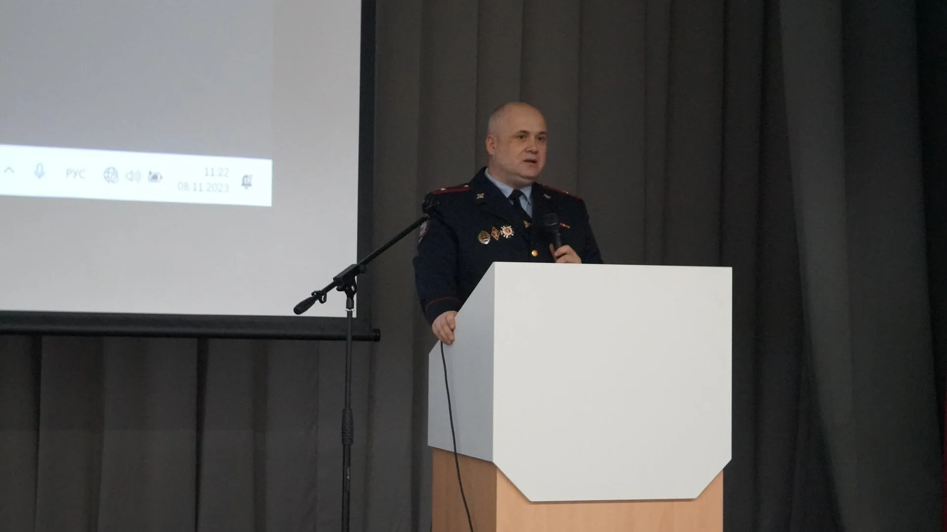 Мероприятие. Фото: УМВД по Ленинскому