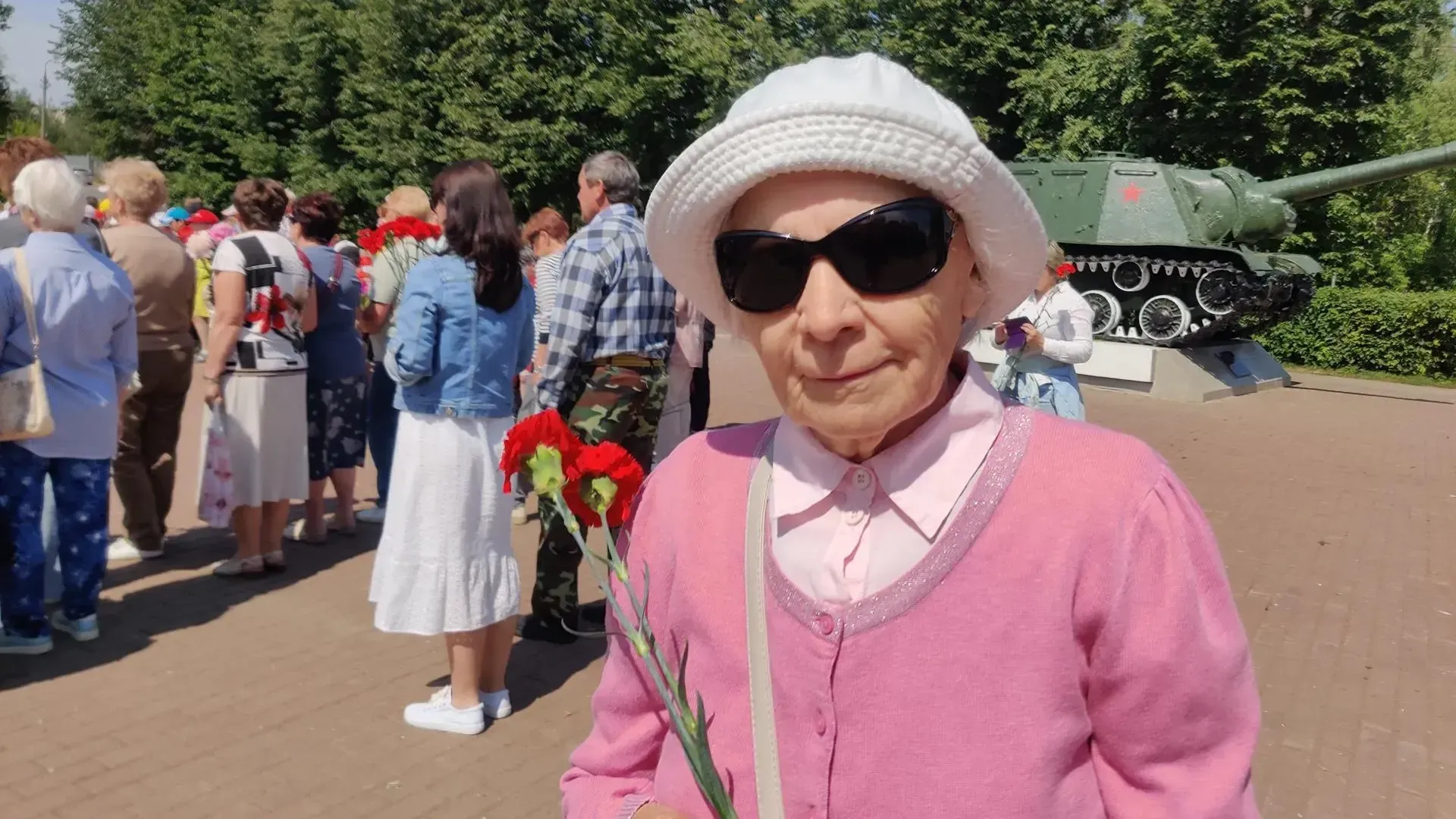 В Красноармейске прошла церемония в честь погибших солдат Великой Отечественной войны