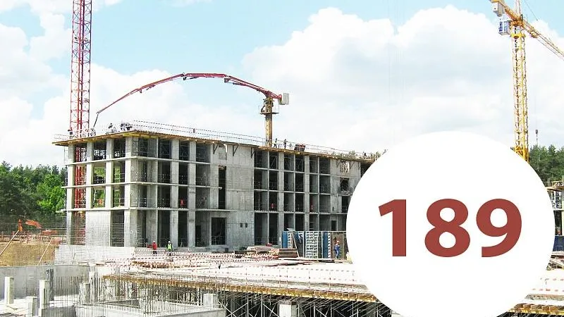 На подмосковных стройках исправили 189 нарушений