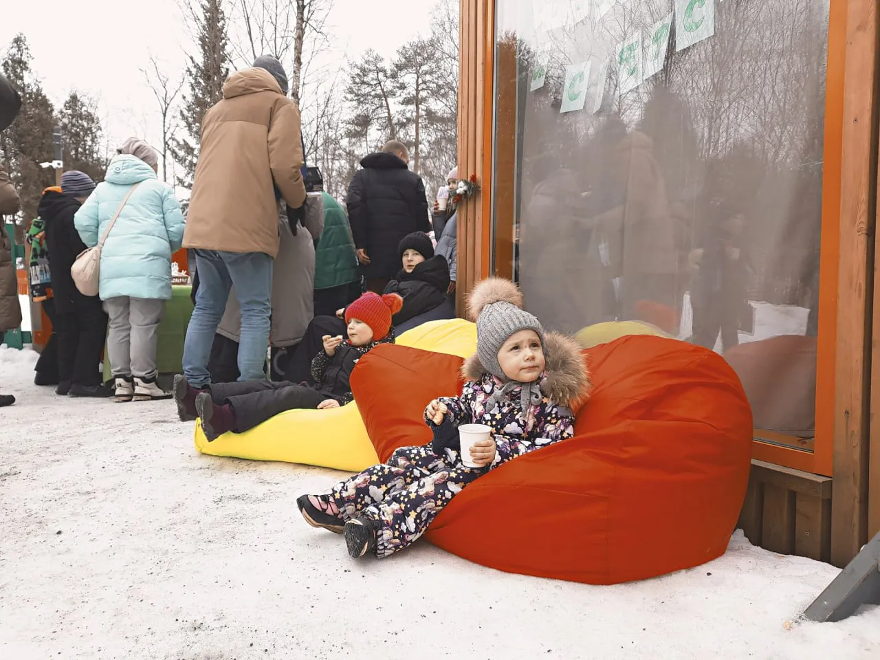 фото: парки Краснознаменска