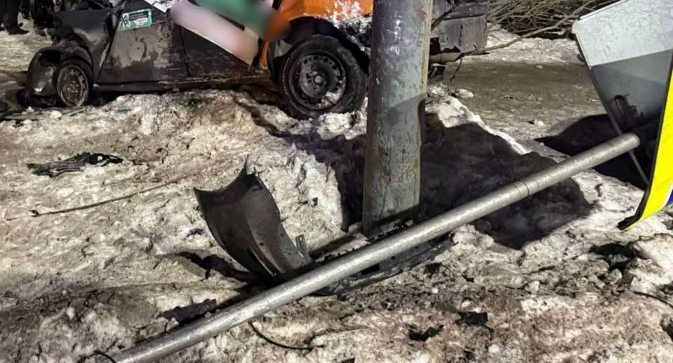 Водитель каршеринга насмерть сбил двух человек на остановке в Нижнем Новгороде