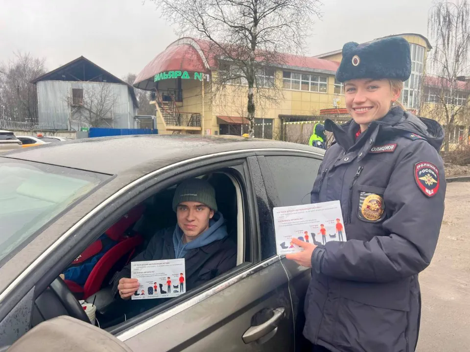 Фото: пресс-служба Госавтоинспкеции Лобни