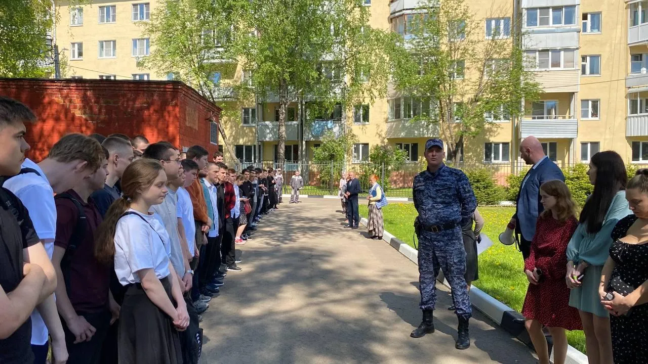 Подмосковным студентам напомнили правила поведения при угрозе теракта