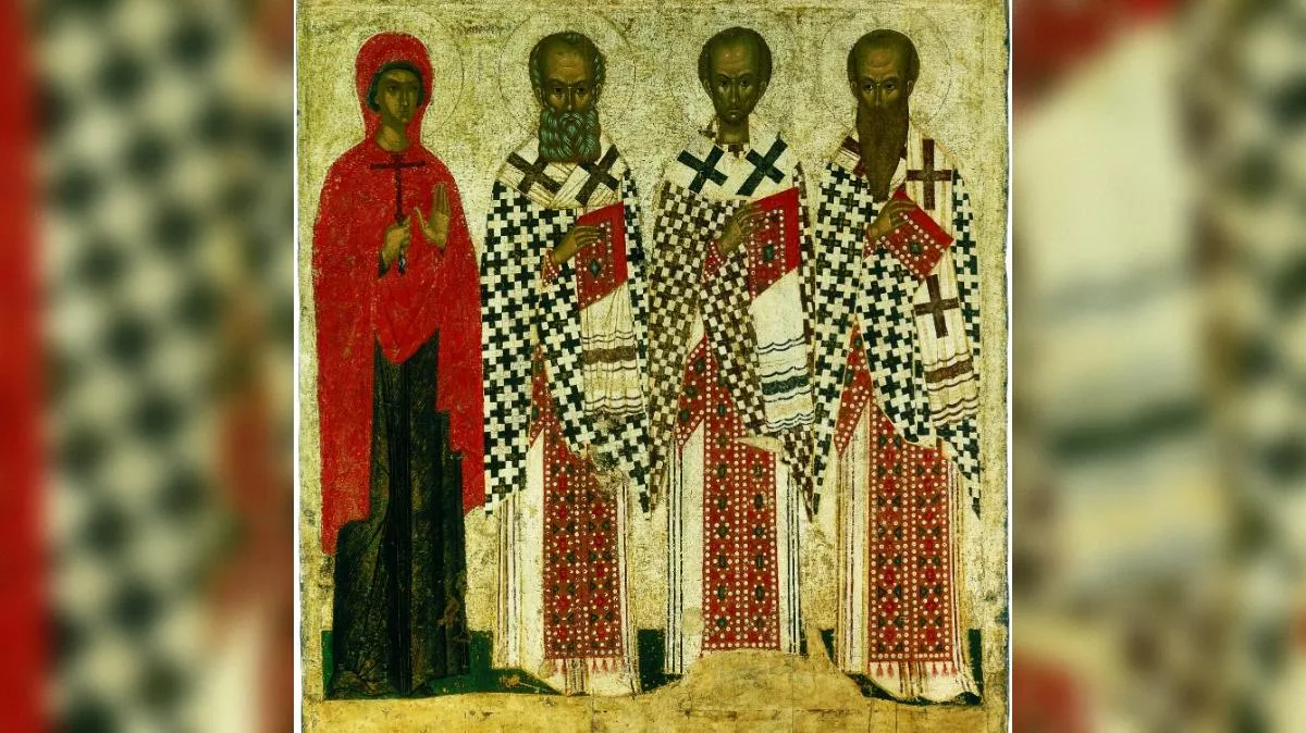 Russian Look/ Параскева Пятница, Григорий Богослов, Василий Великий и Иоанн Златоуст