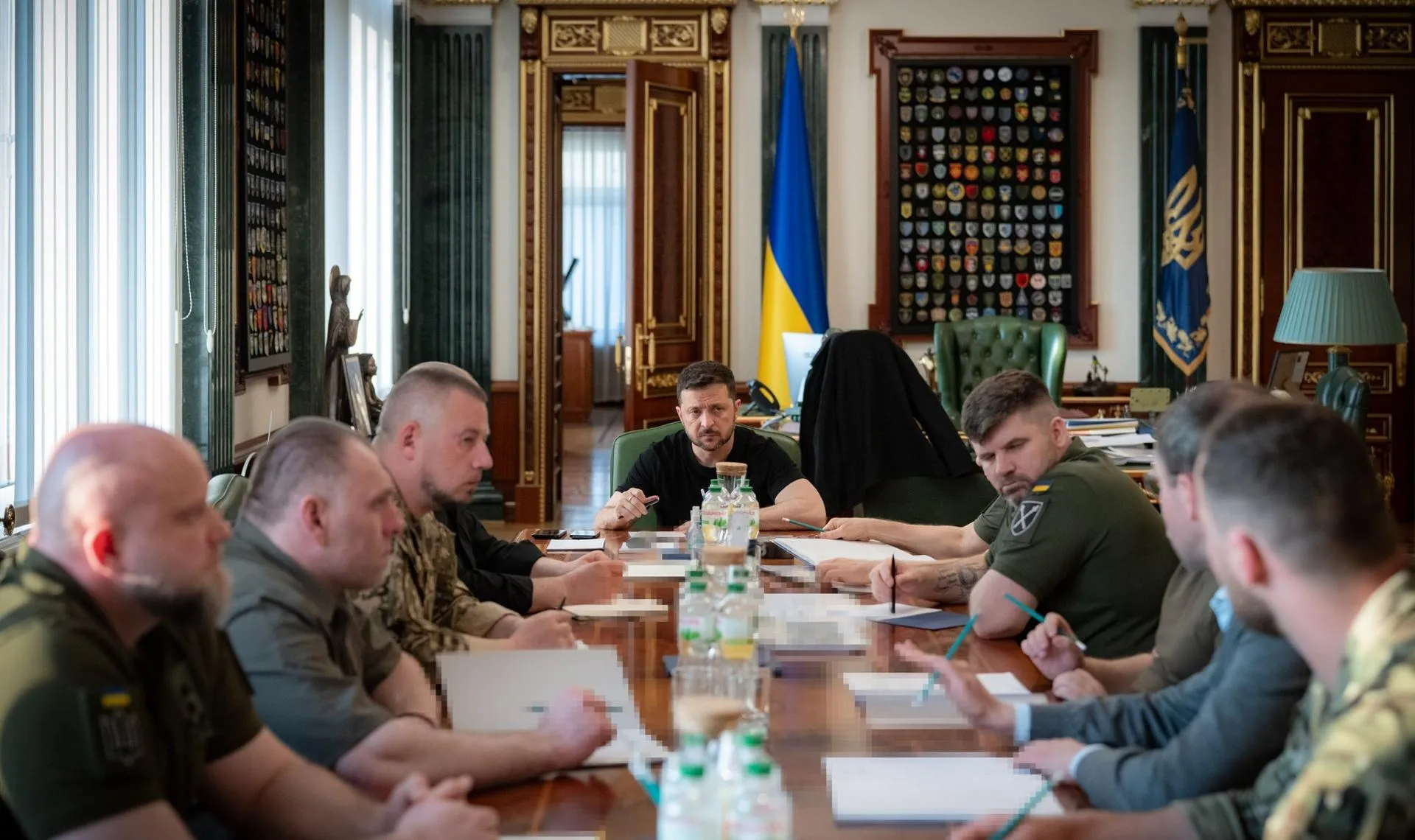 PRESIDENT OF UKRAINE/Keystone Press Agency