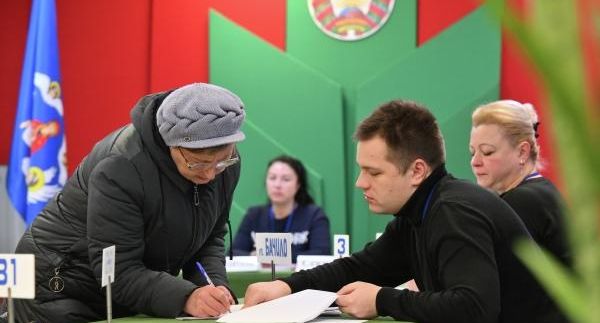 ЦИК: явка на президентские выборы в Белоруссии составила 56,64%