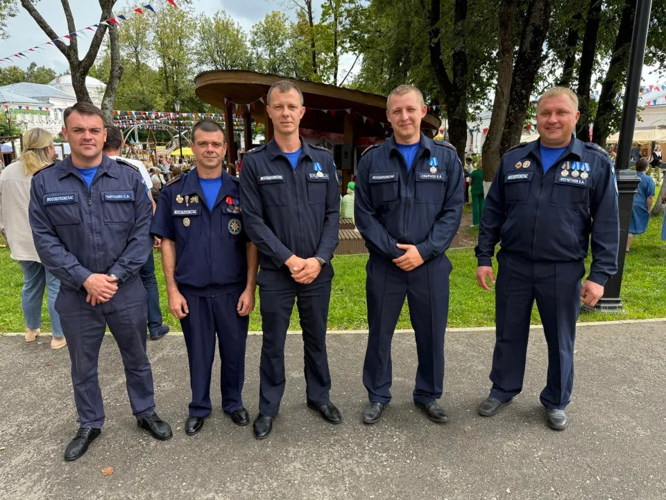 Фото: ГКУ МО «Мособлпожспас»