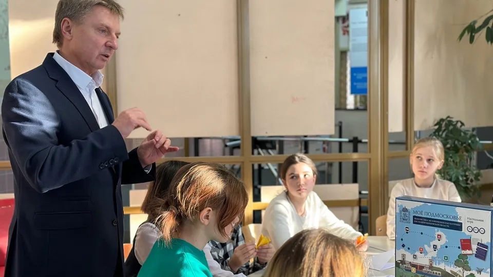 Фото: пресс-служба депутата Мособлдумы Жука В.П.