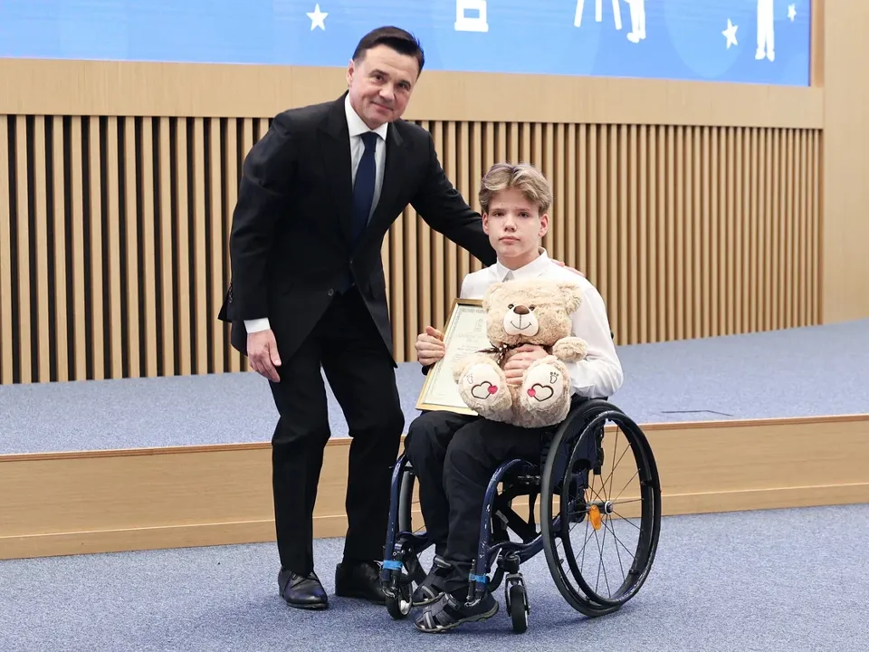 Иван Остренков. Фото: пресс-служба губернатора и правительства Московской области/Екатерина Агеева