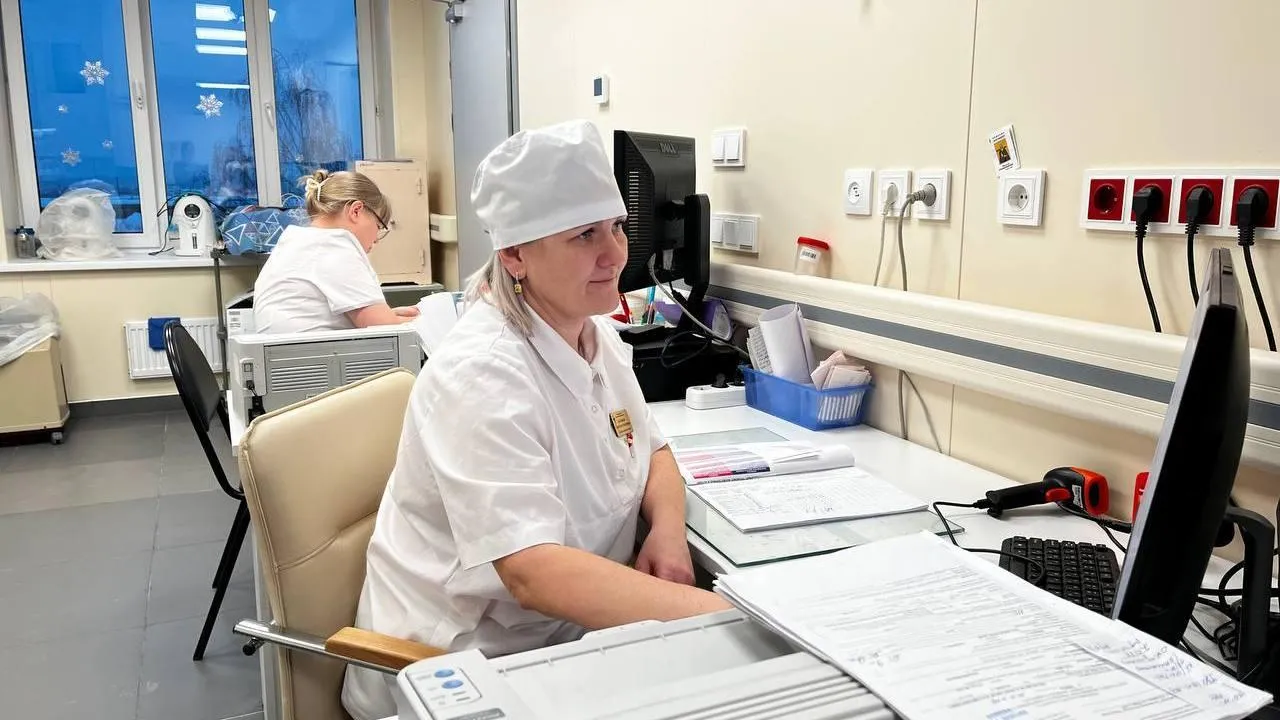 пресс-служба Луховицкой больницы