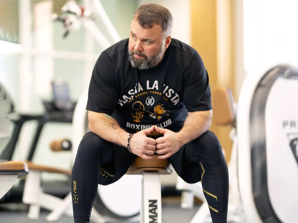 Фото: Международный союз стронгмена - силового экстрима