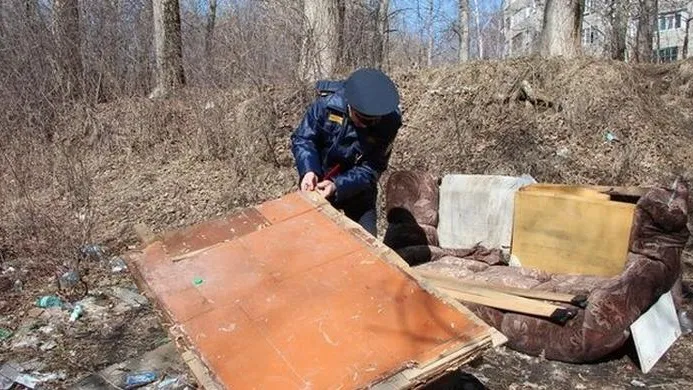 Триста одиннадцать кубометров мусора уничтожили в области за неделю