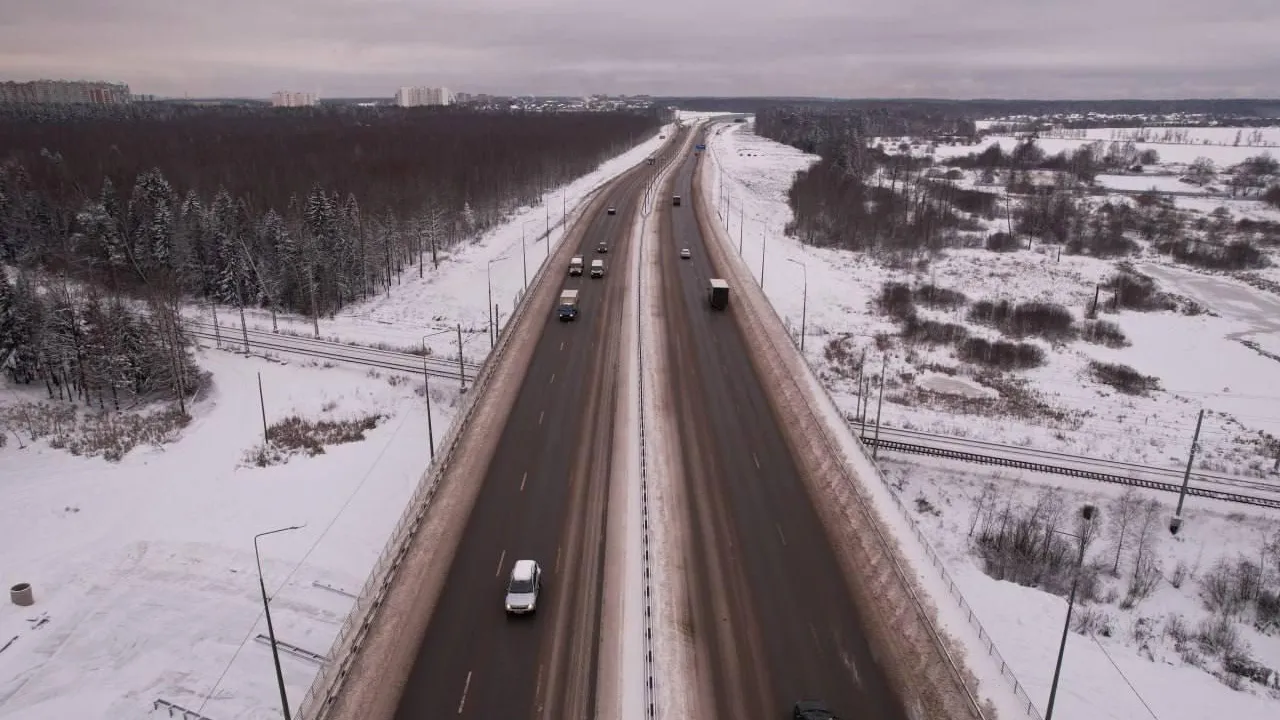 Водителям Подмосковья рассказали о дорожной обстановке