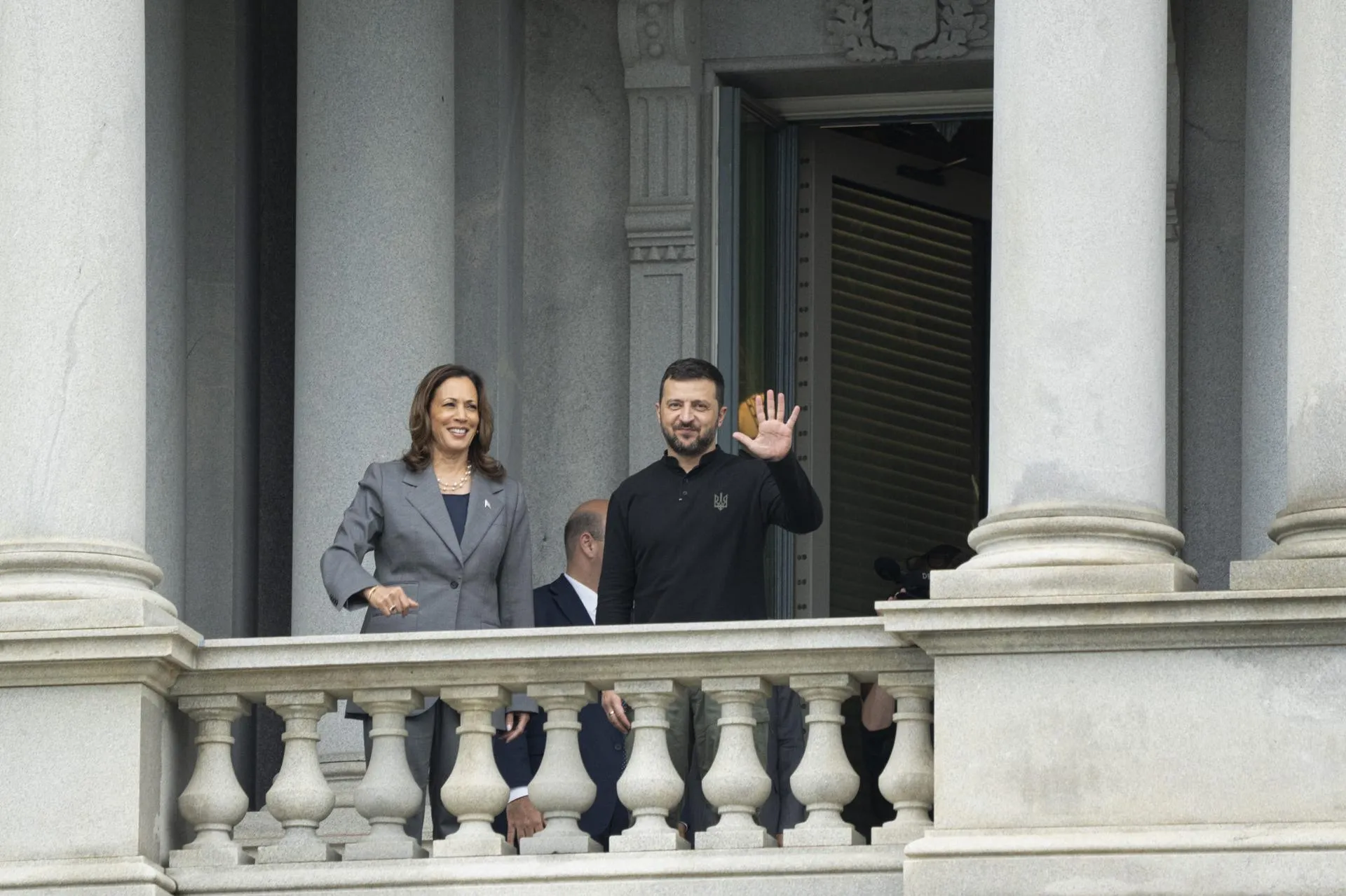 Владимир Зеленский в США. CNP/AdMedia