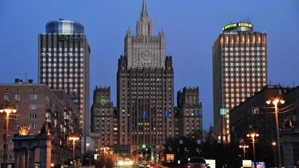 Завершилась реставрация правого крыла здания Министерства иностранных дел РФ