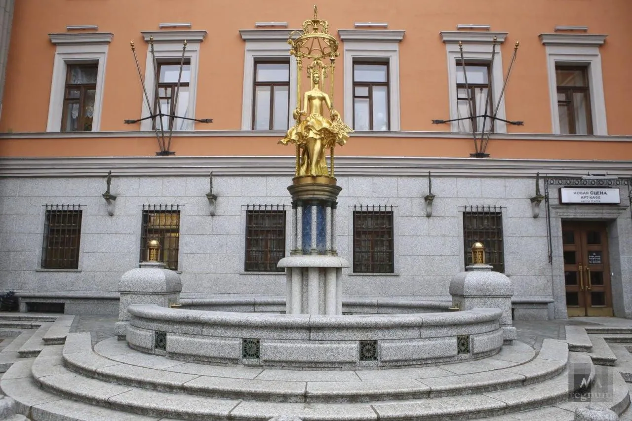 Памятник "Принцесса Турандот"/ Фото: Елена Шумилина