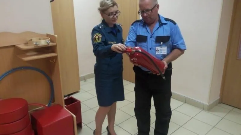 Треть образовательных учреждений проверили на пожарную безопасность в МО