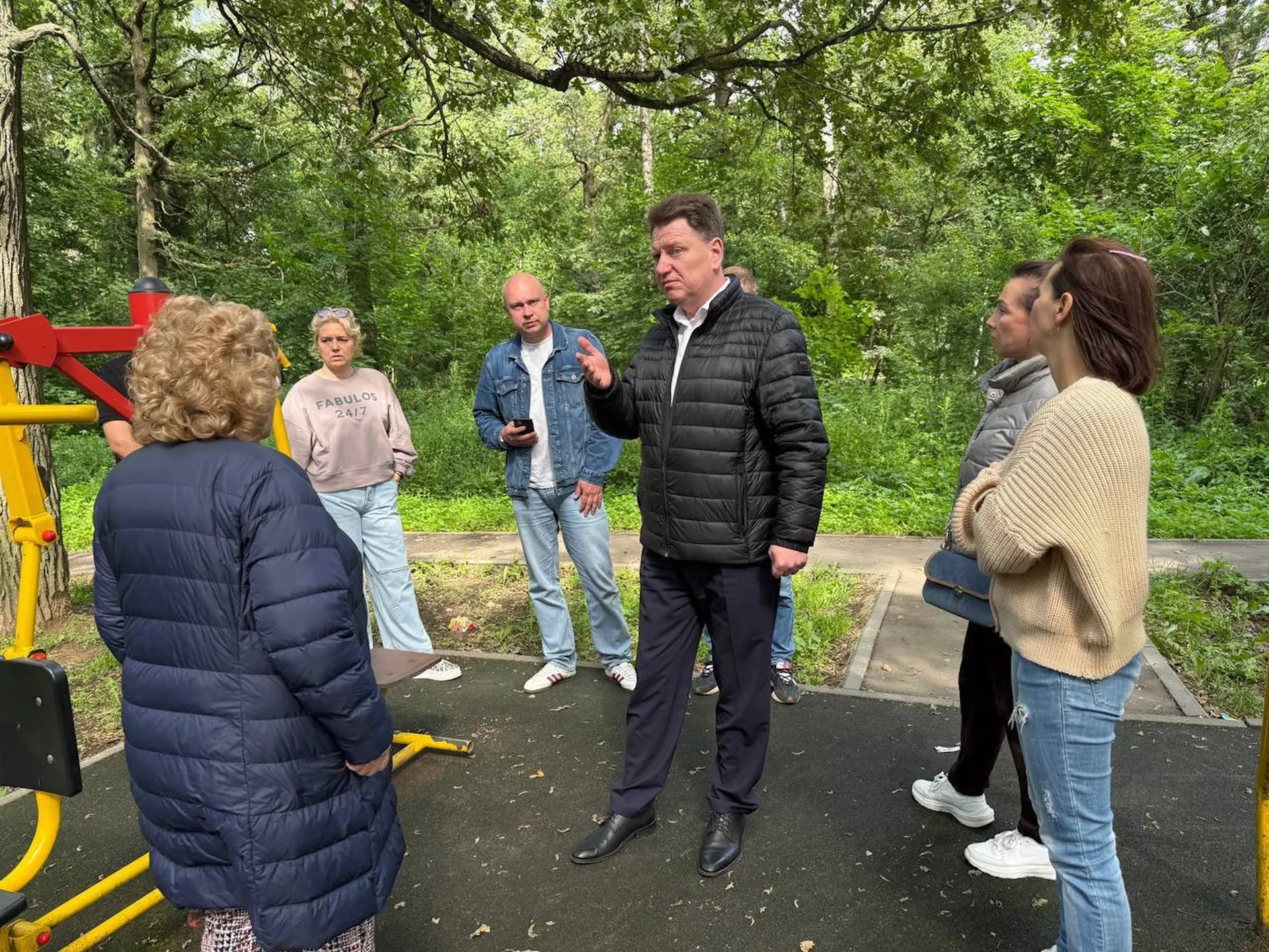 Фото: администрация г.о. Лосино-Петровский