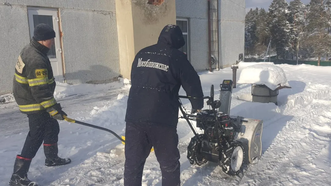 Фото: пресс-служба ГКУ «Мособлпожспас»
