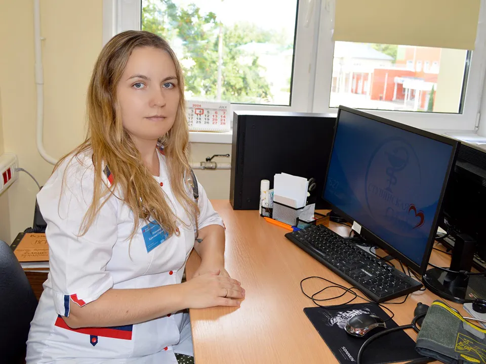 Фото: пресс-службы Ступинской клинической больнице<br>