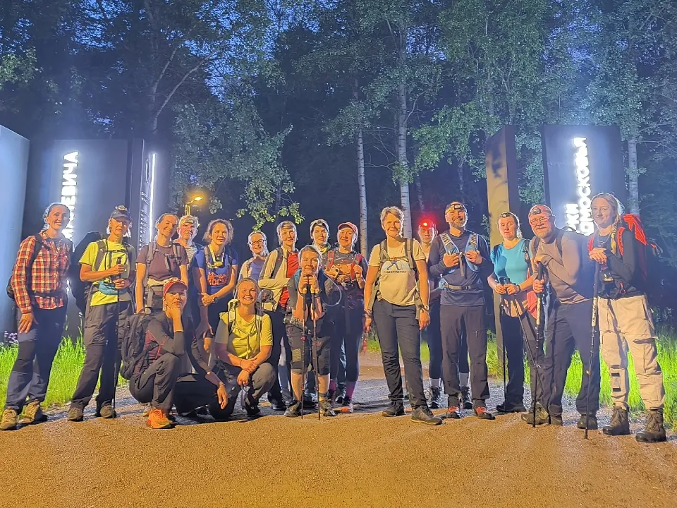 Фото: Виктор Лосьминский, руководитель турклуба "Друзья"